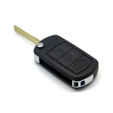 Load image into Gallery viewer, Fits Land Rover Complete Key Discovery 3 Key Transponder Flip Key Keyless Entry