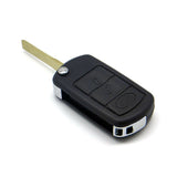 Fits Land Rover Complete Key Discovery 3 Key Transponder Flip Key Keyless Entry