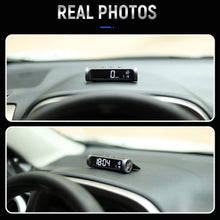 Load image into Gallery viewer, Updated Solar-powered GPS HUD S200 Wireless Digital Speedometer KMH MPH Electron - Auto Lines Australia
