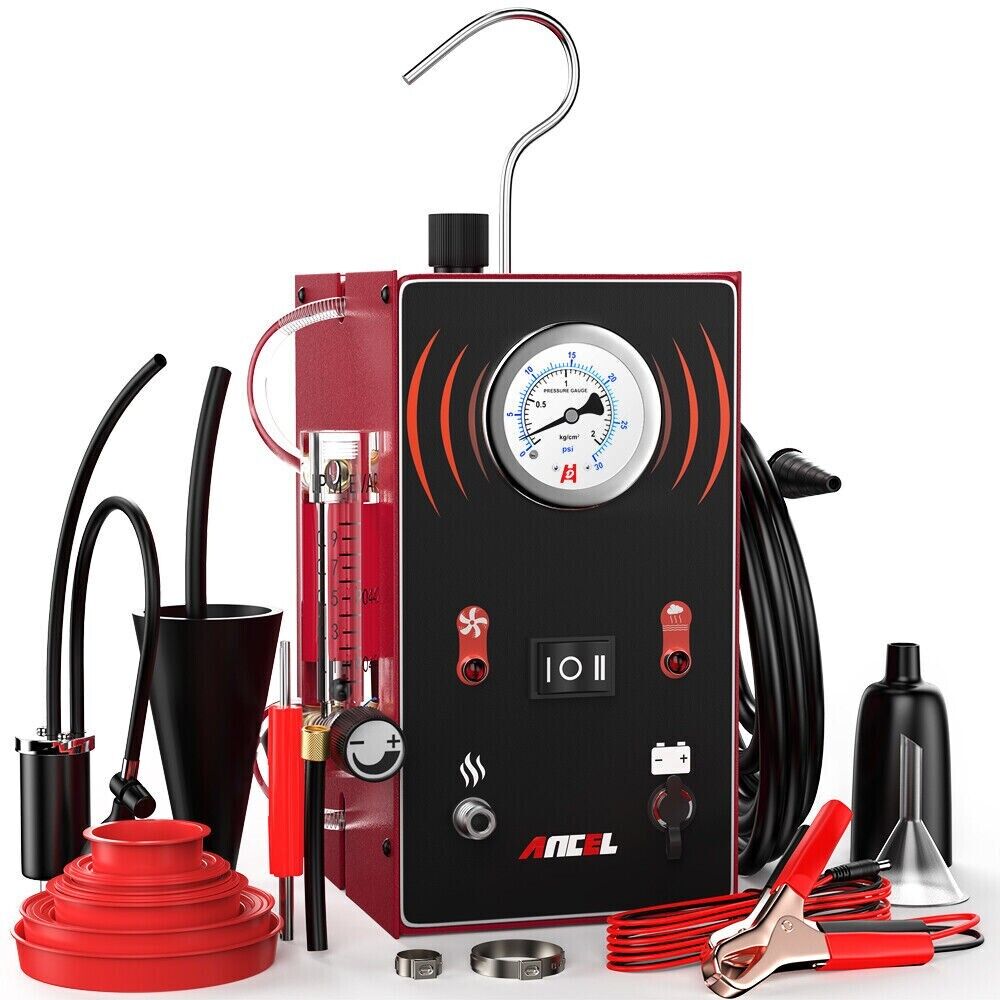 ANCEL S300 Smoke Machine Automotive EVAP Leak Detector Tester Fuel Pipe Vacuum - Auto Lines Australia Main image