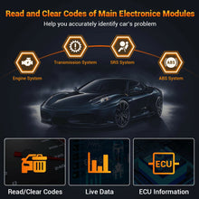 Load image into Gallery viewer, FOXWELL NT716 OBD2 Car Scan Tools ABS Bleeding Oil SAS EPB TPMS Reset