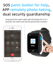 Load image into Gallery viewer, 4G GPS Tracker Smart Children Personal Watch Camera SOS Video Call Locator