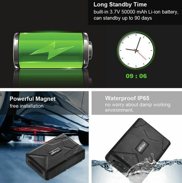 4G 3G TKSTAR Magnetic GPS TRACKER Locator Waterproof AntiTheft Vehicle Car Truck