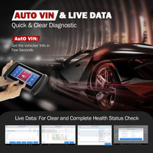 Load image into Gallery viewer, XTOOL IP616 OBD2 Scanner Automotive Car Diagnostic Tools OBD2 Scanner CodeReader