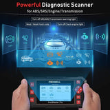 Foxwell NT604 Elite Automotive 4 System Diagnostic Tools OBD2 Code Reader ABS