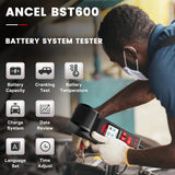 ANCEL BST600 12V/24V Car Battery Tester 100-2000 CCA Battery Load Tester Car