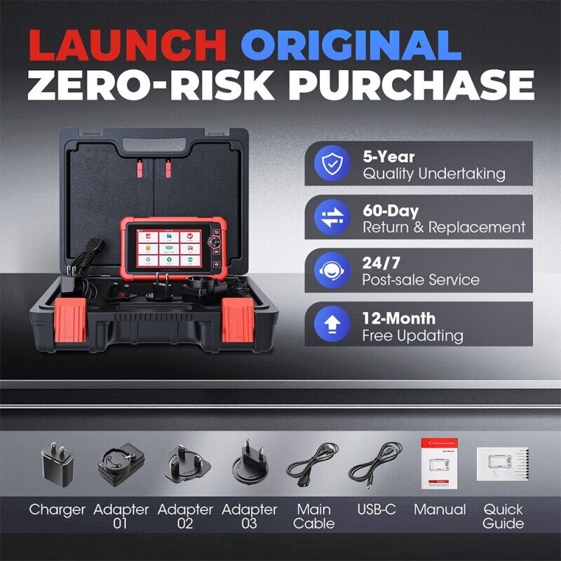 LAUNCH X431 CRP919X Diagnostic Tools Obd2 Scanner Automotive Scanner Tools
