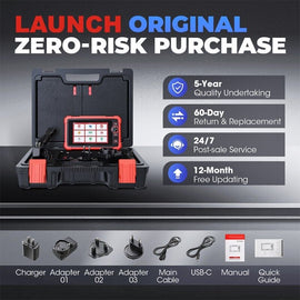 LAUNCH X431 CRP919X Diagnostic Tools Obd2 Scanner Automotive Scanner Tools