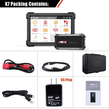 Load image into Gallery viewer, Ancel X7 OBD2Automotive Scanner Professional Scanner Full System Diagnostic Tool