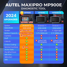 Load image into Gallery viewer, Autel MaxiPRO MP900E MP900 E OBD2 Scanner Diagnostic Tools MP808 BT PRO MS906