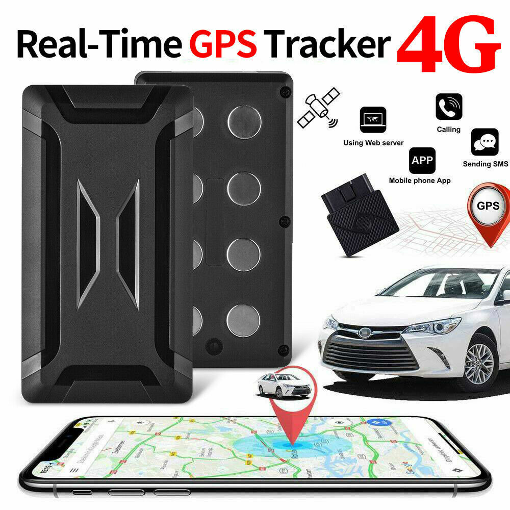 4G GPS Tracker Magnetic Vehicle Car Real Time Tracking locator Waterproof 2021