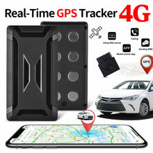 Load image into Gallery viewer, 4G GPS Tracker Magnetic Vehicle Car Real Time Tracking locator Waterproof 2021