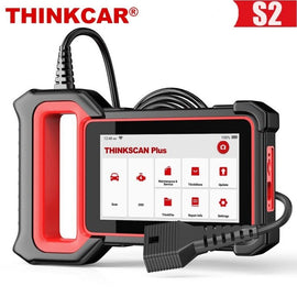 THINKCAR Thinkscan Plus S2 OBD2 Scanner Car ABS SRS ECM Diagnosis Oil DPF Reset