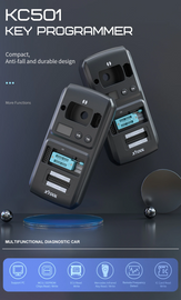 XTOOL KC501 Professional OBD2 Chip and IMMOProgrammer ECU Reader X100 PAD3/A80