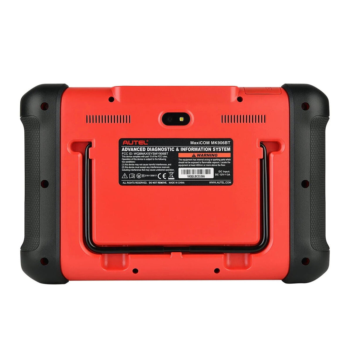 Autel MaxiCOM MK906BT Diagnostic Scan Toolwith ECU Coding,Bi-Directional Control