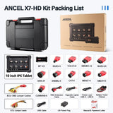ANCEL X7 HD Heavy Duty Truck Scanner Full System 24V Diagnostic Tool OBD2 DPF