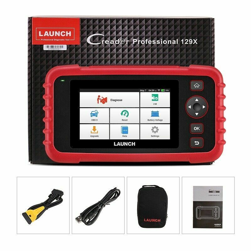 LAUNCH X431 CRP129X OBD2 Scanner Engine ABS SRS SAS AT TPMS EPB Diagnostic Tool Secondary image