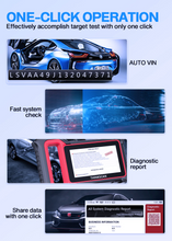Load image into Gallery viewer, THINKCAR Thinkscan Plus S2 OBD2 Scanner ABS SRS Engine Diagnosis Oil DPF Reset P