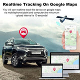 New Real 4G Car Cigarette Lighter GPS Tracker Vehicle Locator