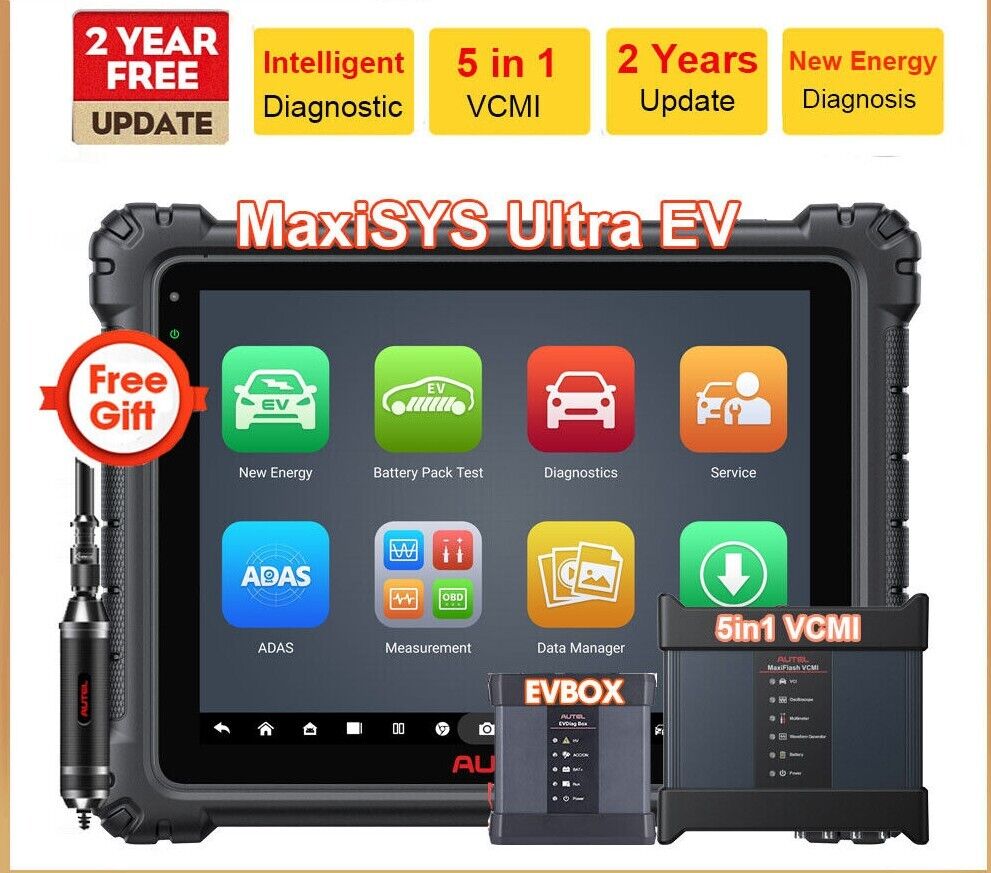 Autel MaxiSys Ultra EV Diagnostic Scan Tool EV + Hybrid Vehicles Secondary image