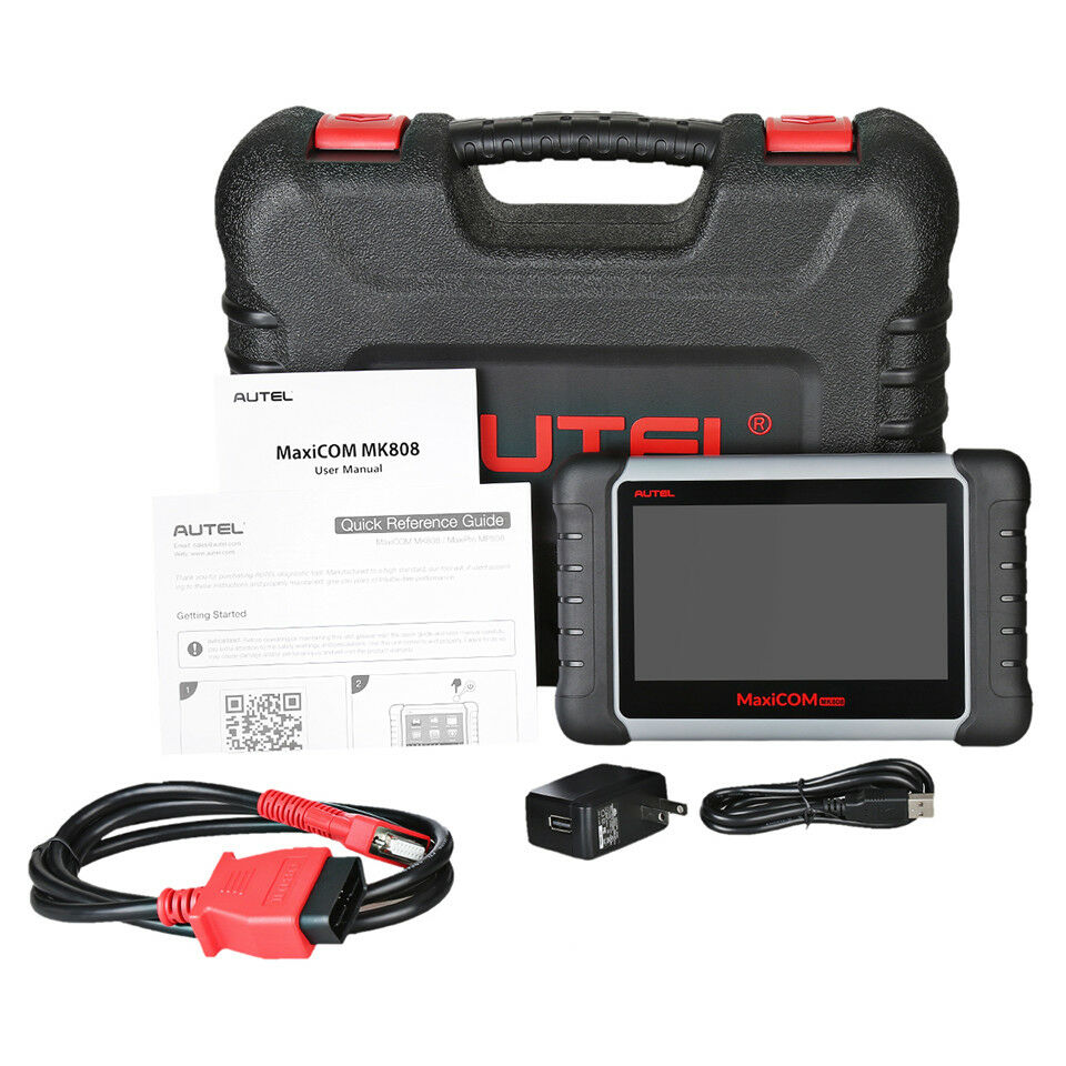 Autel MaxiCOM MK808 OBD2 All System ECU Fault Code Reader Secondary image