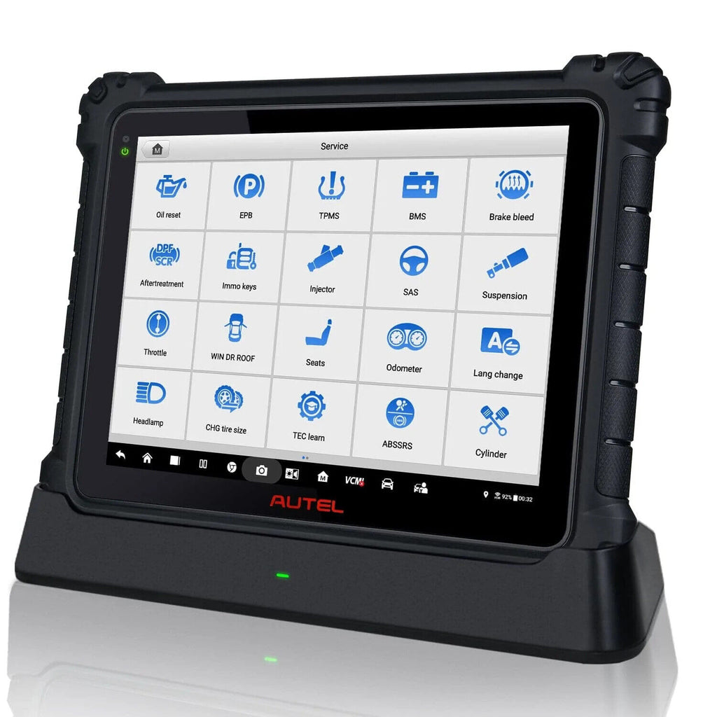 Autel MaxiCOM Ultra Lite Scannerwith Topology Mapping J2534 ECU - Auto Lines Australia
