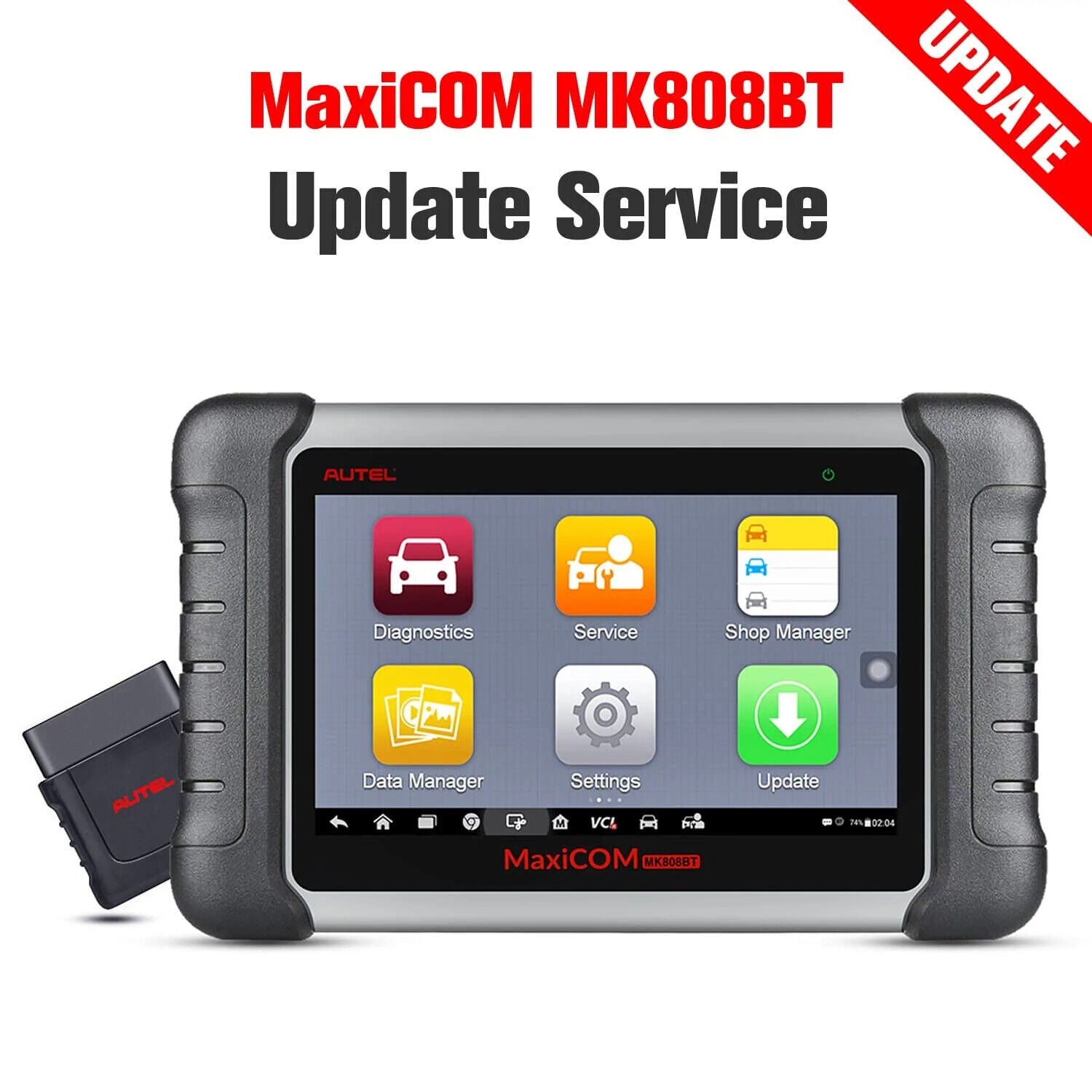 Autel MaxiCOM MK808BT - One Year Software Update Service Secondary image