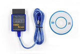 Vgate ELM327 OBDII V1.5 USB Cable Laptop Car Vehicle Diagnostic Auto Scan Tool