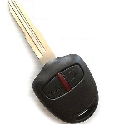 Fits MIT11-61 MITSUBISHI LANCER OUTLANDER TRANSPONDER REMOTE KEY 2005 2006 2007