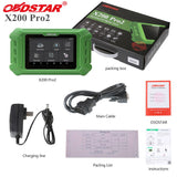 OBDSTAR X200 Pro2 Oil Reset Tool Support Car Maintenance to Year 2020