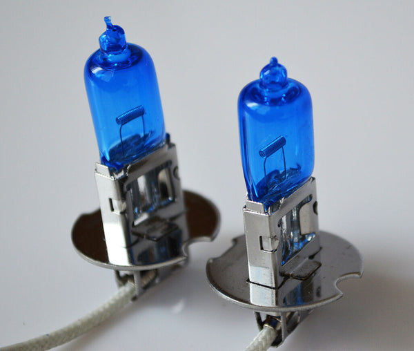 H3 12V 55W Xenon White 6000k Halogen Fog Car Headlight Lamp Globes Bulbs LED HID