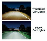 HB4 9006 55W 12V Xenon White 5000K Light Car Headlight Lamp Globes Bulbs LED HID