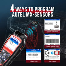 Load image into Gallery viewer, Autel MaxiTPMS TS508WF TPMS Tool TPMS Relearn Reset Tools MX-Sensor Programmer