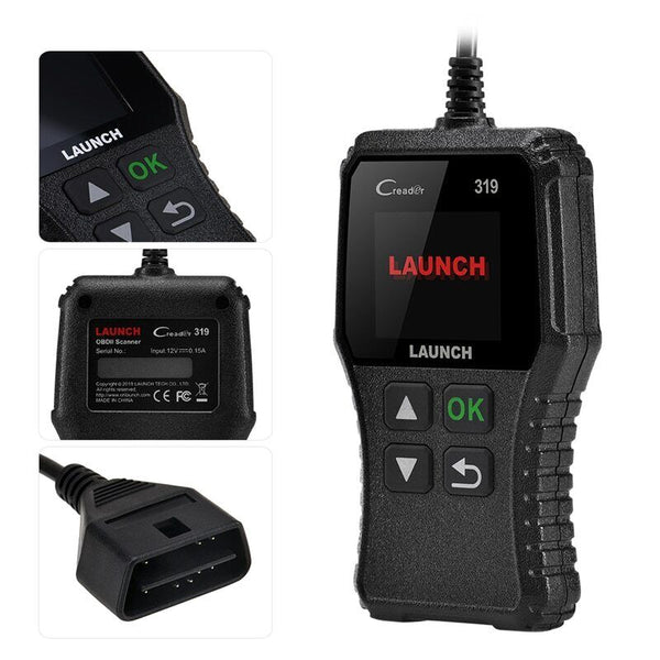 LAUNCH X431 Creader 319 CR319 obd2 auto code reader car diagnostic scanner tool - Auto Lines Australia