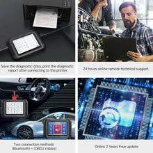 Load image into Gallery viewer, XTOOL X100 MAX Auto IMMO programmer 10&quot; Bluetooth with 30+special functions