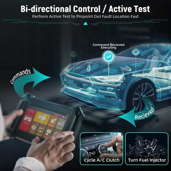 Ancel V6 OBD2 Diagnostic Scanner Professional Full System - Auto Lines Australia