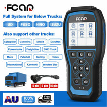 Load image into Gallery viewer, FCAR F506 Pro Heavy Duty Truck Car 2 in 1 Full Systems Scanner Diagnostic Tool - Auto Lines Australia