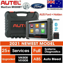 Load image into Gallery viewer, Autel MK808 BT Car Diagnostic Scan Tool - Auto Lines Australia