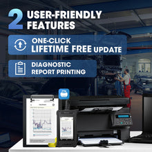 Load image into Gallery viewer, LAUNCH X431 CRE300 Auto OBD2 Scanner Engine ABS SRS Scan Reader Diagnostic Tool