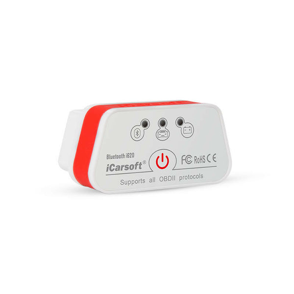 iCarsoft i620 Bluetooth OBD2 Scanner Tool for Android ELM327 Car Diagnostic Reader