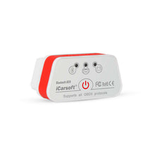 Load image into Gallery viewer, iCarsoft i620 Bluetooth OBD2 Scanner Tool for Android ELM327 Car Diagnostic Reader