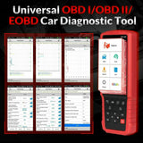 LAUNCH X431 CRP429C OBD2 Scanner Car ABS Engine Code Reader Diagnostic Scan Tool