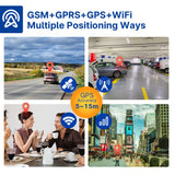 2022 New Super Mini GPS Tracker Voice Monitor Luggage Wallet Tracker Portable