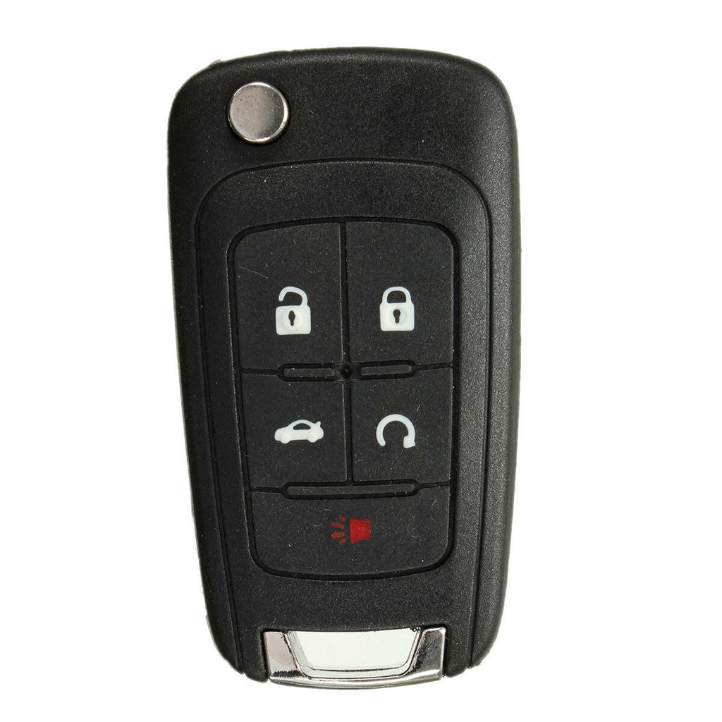 Fits HOLDEN COMMODORE VF 2013-2017 FOB 5 Button Remote Complete Key Transponder