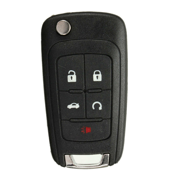 Fits HOLDEN COMMODORE VF 2013-2017 FOB 5 Button Remote Complete Key Transponder