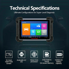 Load image into Gallery viewer, Autel MaxiCom MK908 Bluetooth Diagnostic ALL System ECU Coding Auto Scanner Tool - Auto Lines Australia