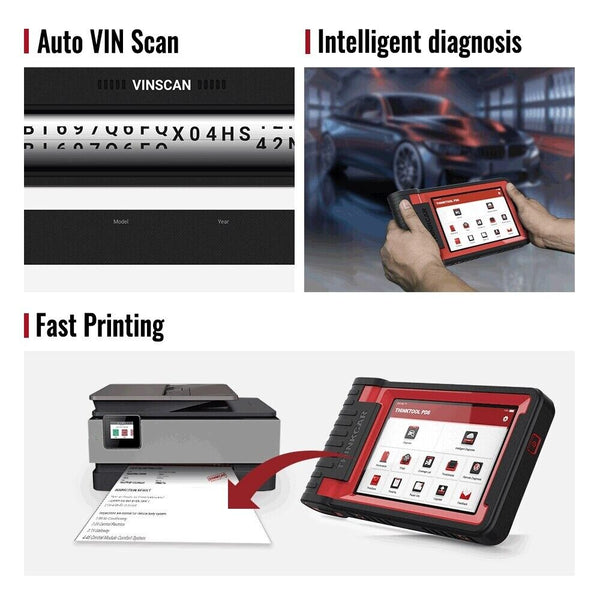 THINKCAR Thinktool PD8 OBD2 Scanner Professional 34Reset Service Diagnostic Tool - Auto Lines Australia