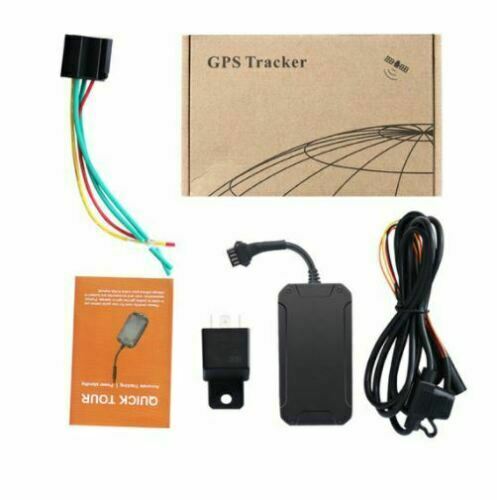 4G LTE GPS Vehicle Tracker Cut Off Oil Engine Motorcycle Live Locator Tracking