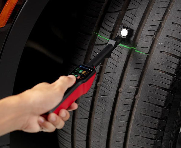 Autel MaxiTPMS TBE200 Full Tire Tread Depth&Brake Disc Laser Measurement Analyze