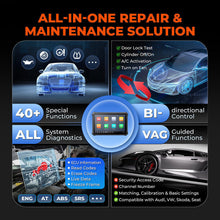 Load image into Gallery viewer, OTOFIX EvoScan Ultra Car Diagnostic Scanner J2534 OEM ECU Programming Coding